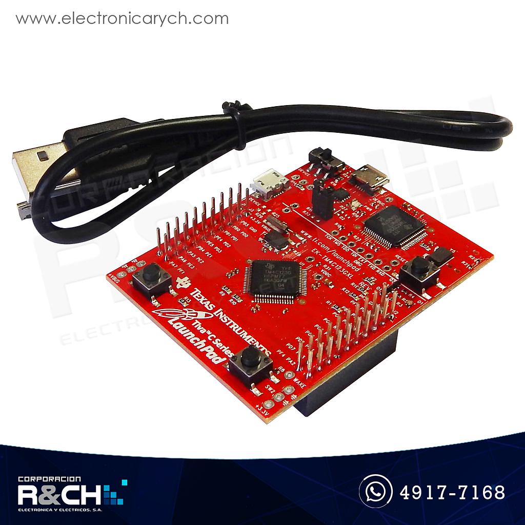 TM4C123G LaunchPad Tiva C EK-TM4C123GLX Texas Instrument