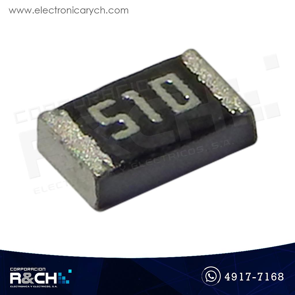R0805-51 Resistencia 51 ohm 1/8W SMD