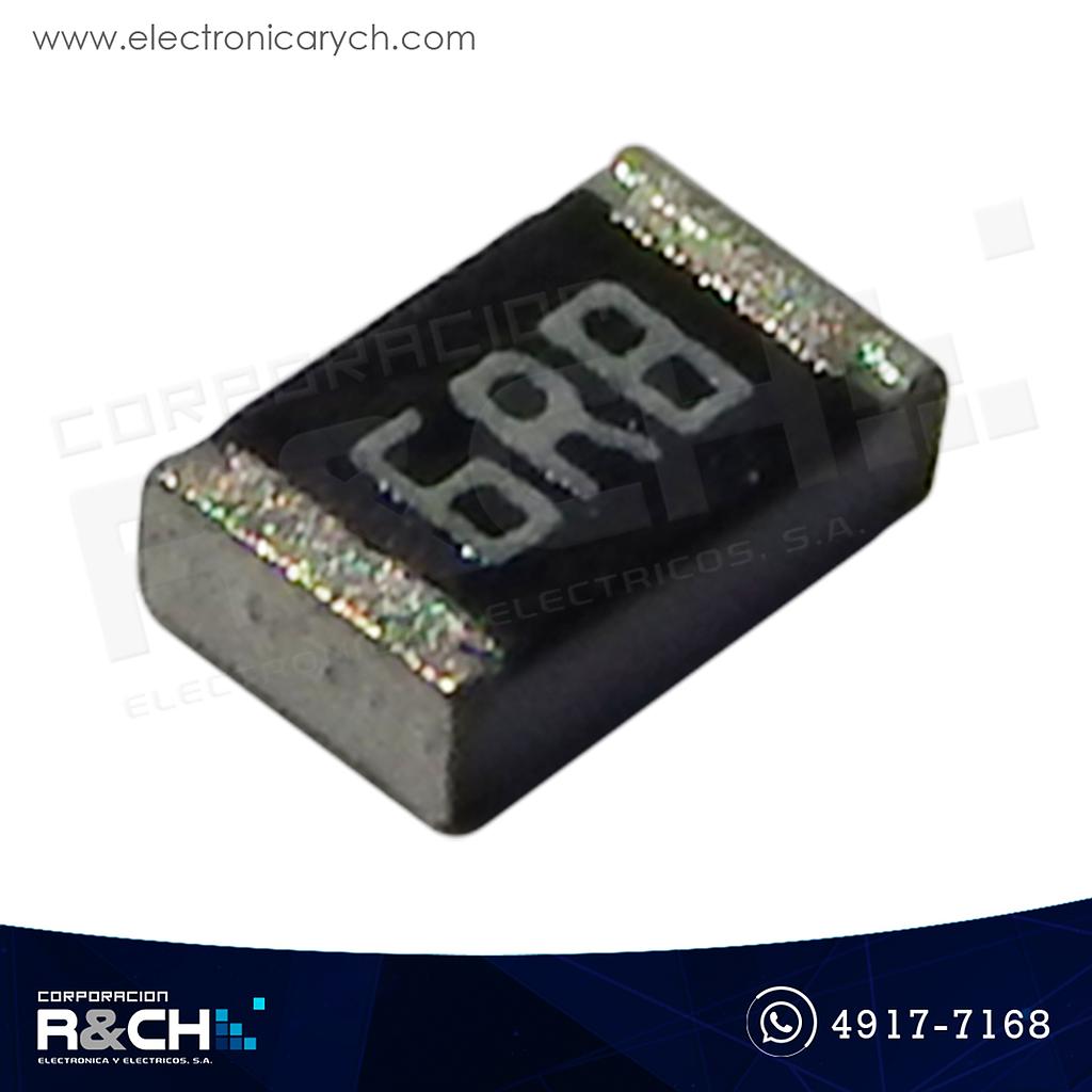 R0805-6.8 Resistencia 6.8 ohm 1/8W SMD