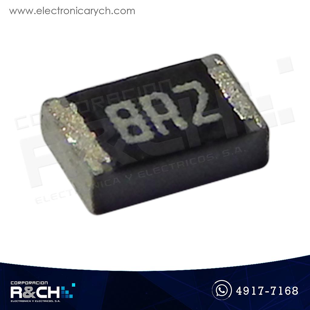 R0805-8.2 Resistencia 8.2 ohm 1/8W SMD