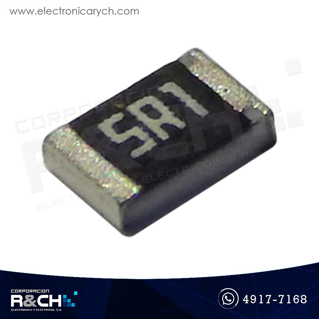 R0805-5.1 Resistencia 5.1 ohm 1/8W SMD