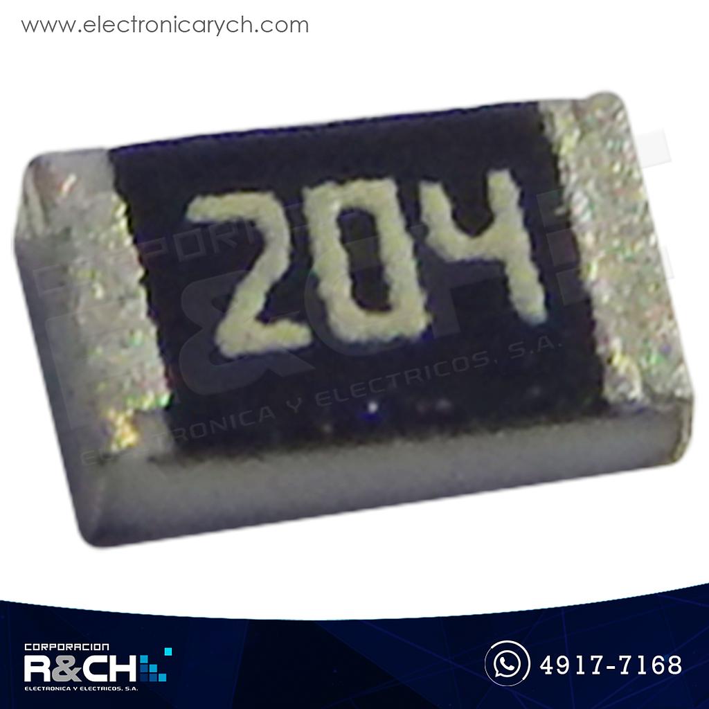 R0805-200K Resistencia 200K ohm 1/8W SMD