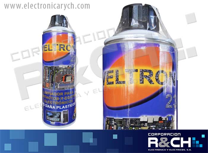LC-V23 limpia contactos electricos VELTRON 23 lata 20oz.