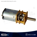 MT-DC6CM30 Motor mini 3-6V con caja reductora metalica 30RPM