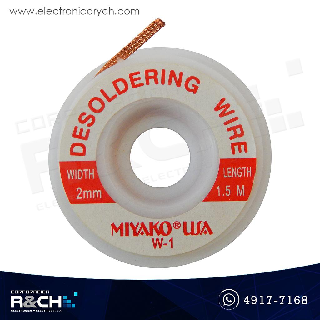 ML-D Malla desoldadora