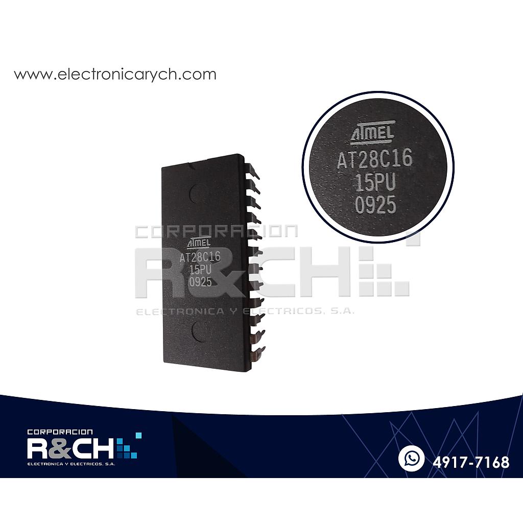 AT28C16 memoria ATMEL AT28C16