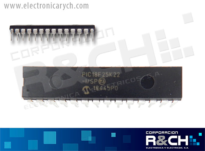 PICAXE 28X2 PIC18F25K22-I/SP28 pines
