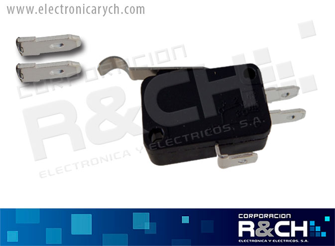 SW-290 micro switch 16A 1NC 1NO palanca