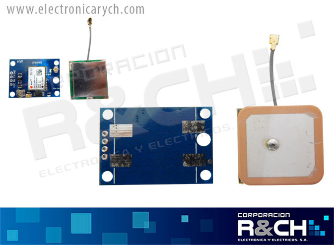 MD-NEO6M modulo GPS 3-5V, (GY-GPS6MV2)