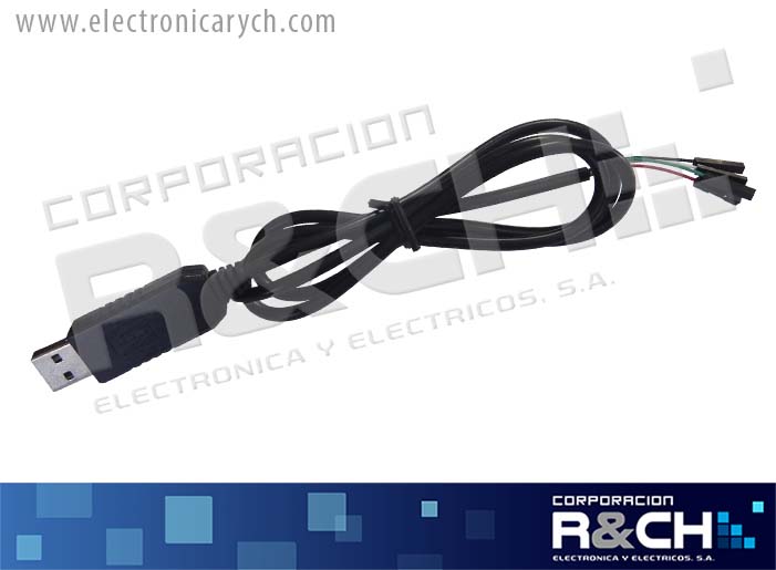 MD-2303 modulo cable USB 4 pin RS232 convertidor