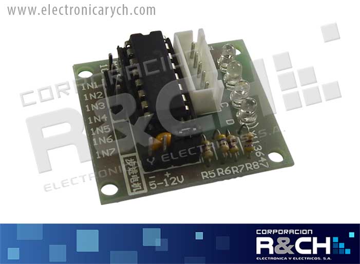 MD-ULN2003 modulo controlador de motor steper ULN2003