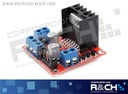 MD-L298N modulo puente H for stepper motor, 2A, 25W