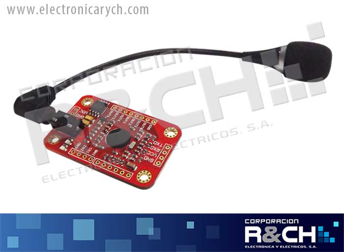 MD-V3 modulo reconocimiento de voz V3 for arduino