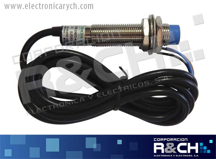 MD-LJ12A3 Modulo Sensor de proximidad Inductivo NPN for Arduin