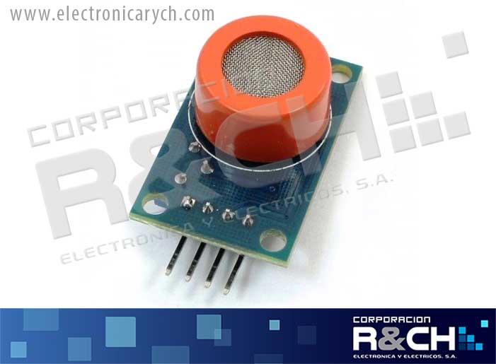 MD-MQ3 modulo sensor propano-butano MQ-3 for arduino