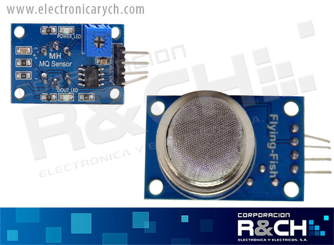 MD-MQ5 modulo sensor propano-butano MQ-5 for arduino