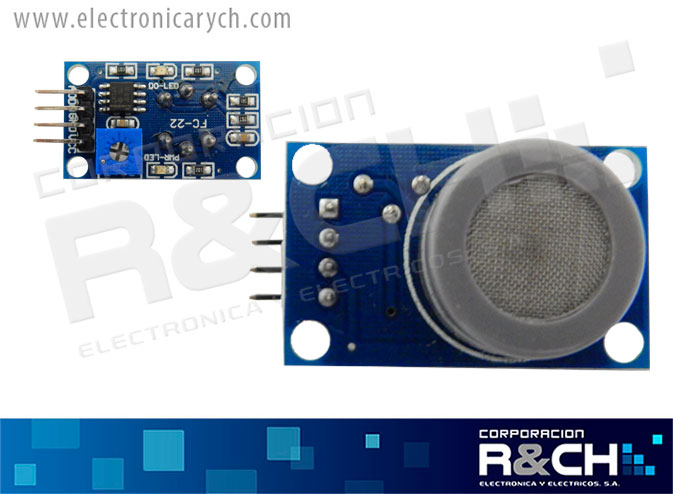 MD-MQ9 modulo sensor propano-butano MQ-9 for arduino
