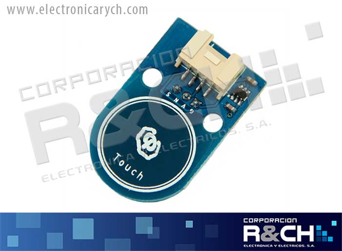 MD-TOUCH Modulo Sensor Touch ON-OFF 3.3-5V