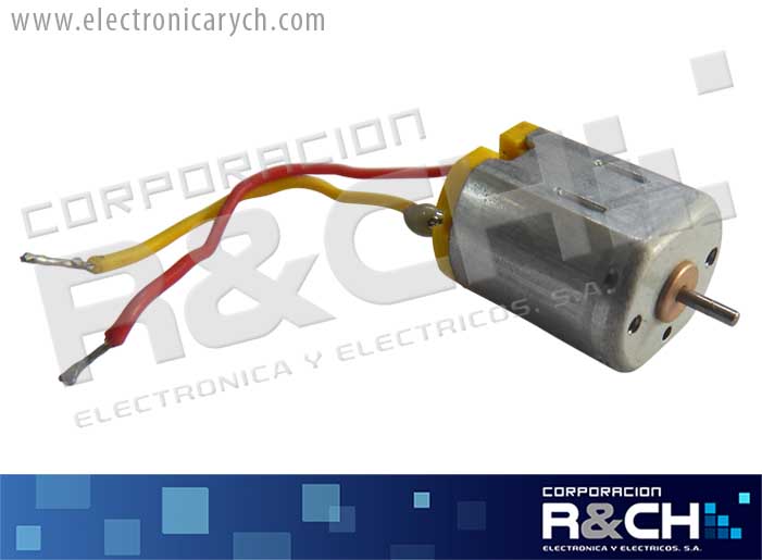 MT-01102 motor DC 1.58V - 3.6V micro 8100-16200rpm