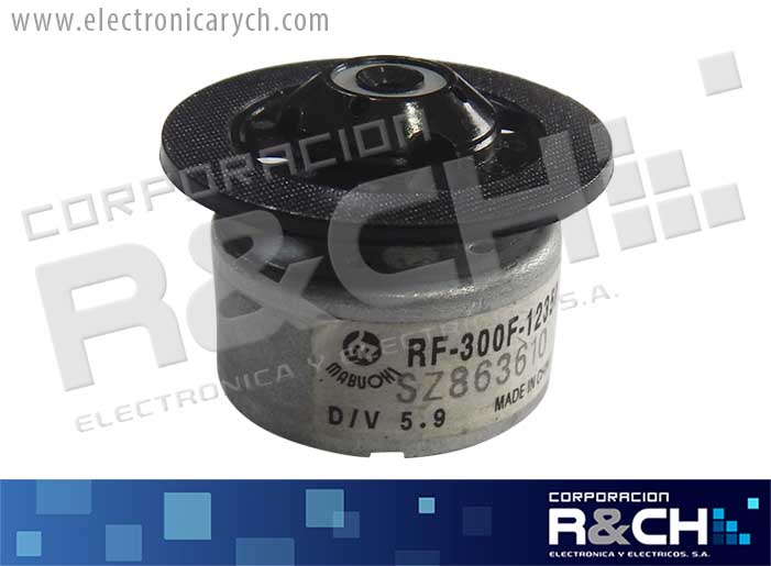 MT-300CP motor DC 3-5.9V RF-300C-11400 c/piñon