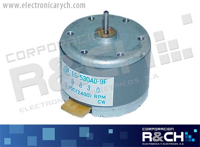 MT-004 Motor DC 9V CW