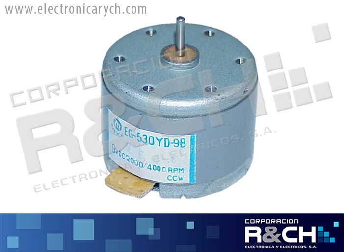 MT-003 motor DC12V (1600/3200)