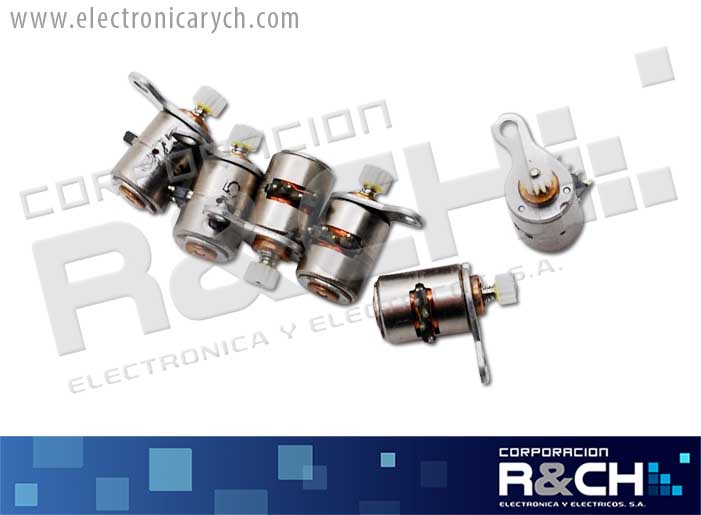 MT-0001 motor stepper iman permanente micro