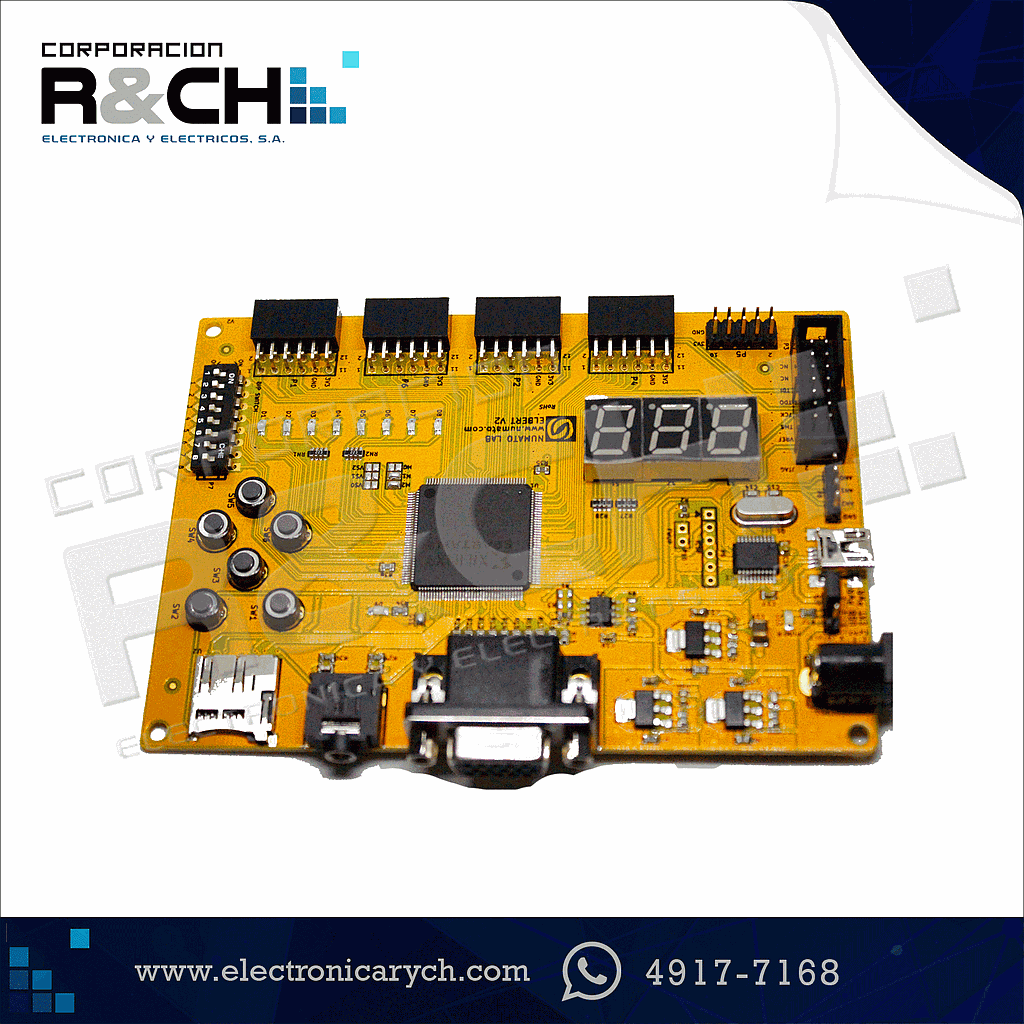 MD-FPGAX006 numato Elbert V2- Spartan 3A FPGA development