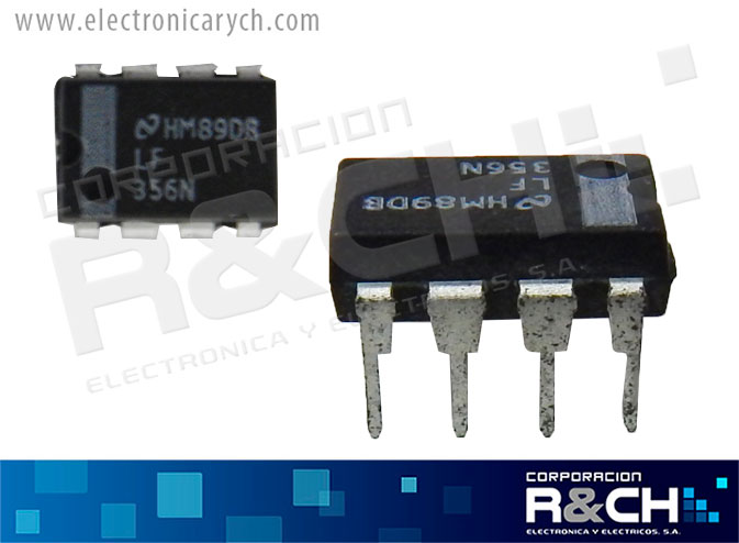 NTE937M op amp JFET (LF357N)