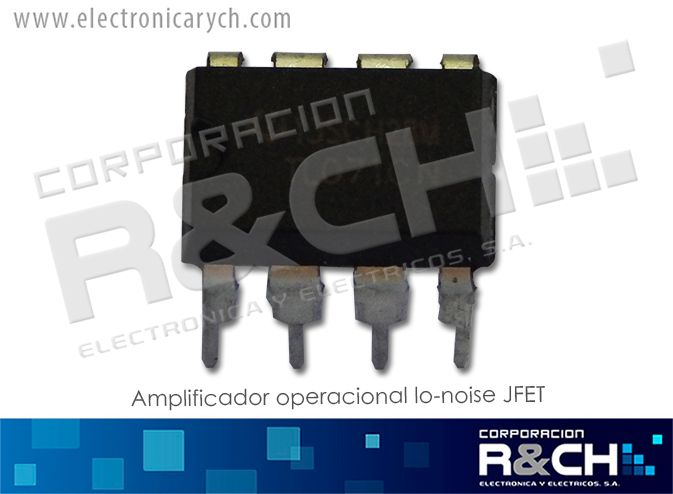 NTE857M op amp lo-noise JFET (TL081,TL071N)