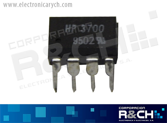 HCPL3700 opto acoplador alta ganancia salida darlinton