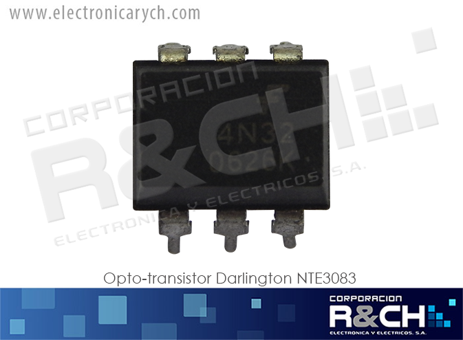 NTE3083 opto-transistor Darlinfotn (4N32)