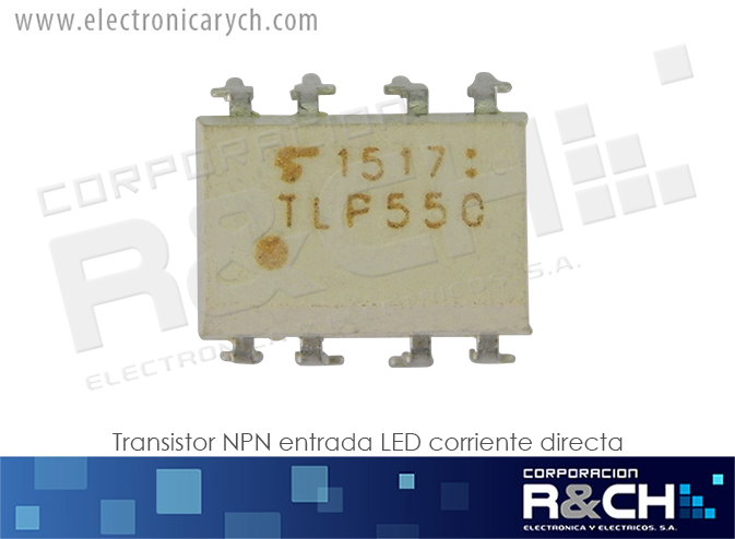 NTE3092 opto-transistor NPN colector/ab (TLP550)