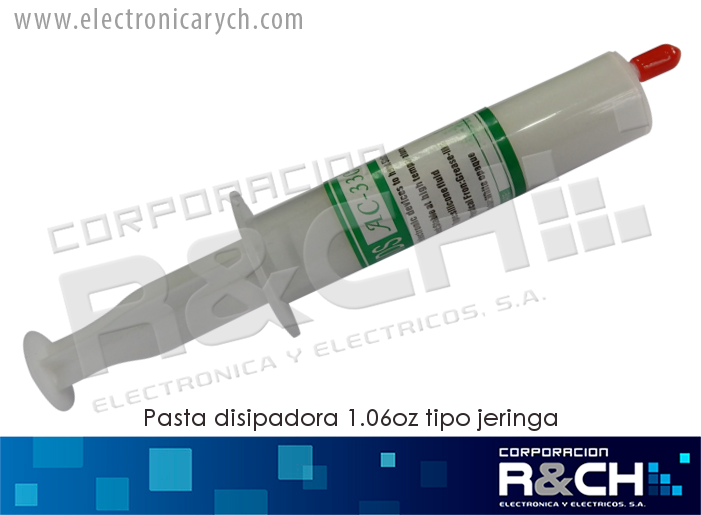 DS330-30 Pasta Disipadora 30gr Tipo jeringa