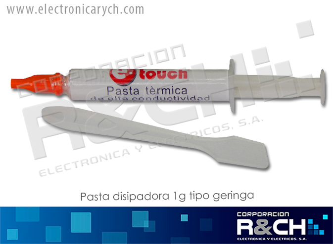 DRG33 Pasta Disipadora 2g tipo Geringa