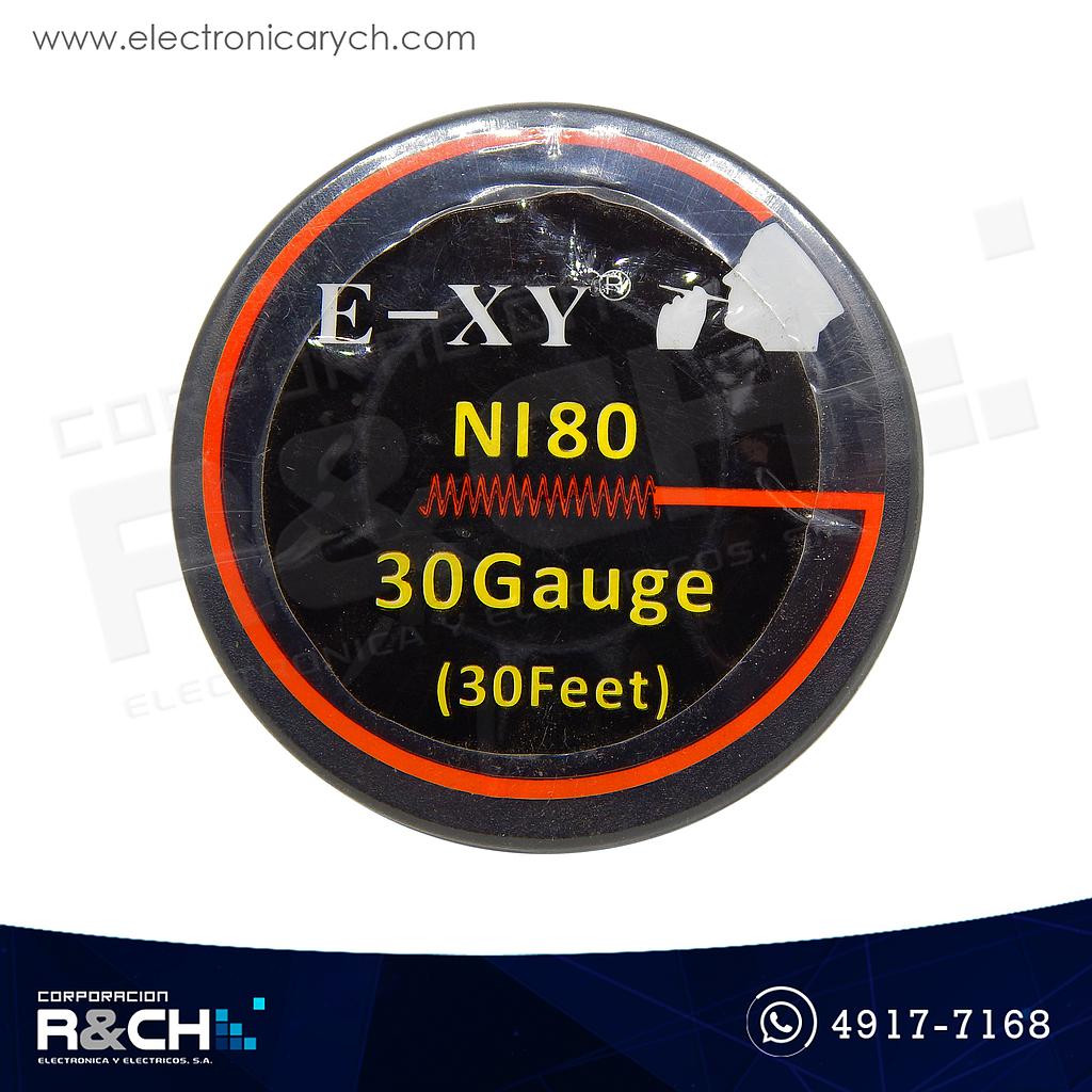 AL-30NI Alambre Nicrom 30, pie