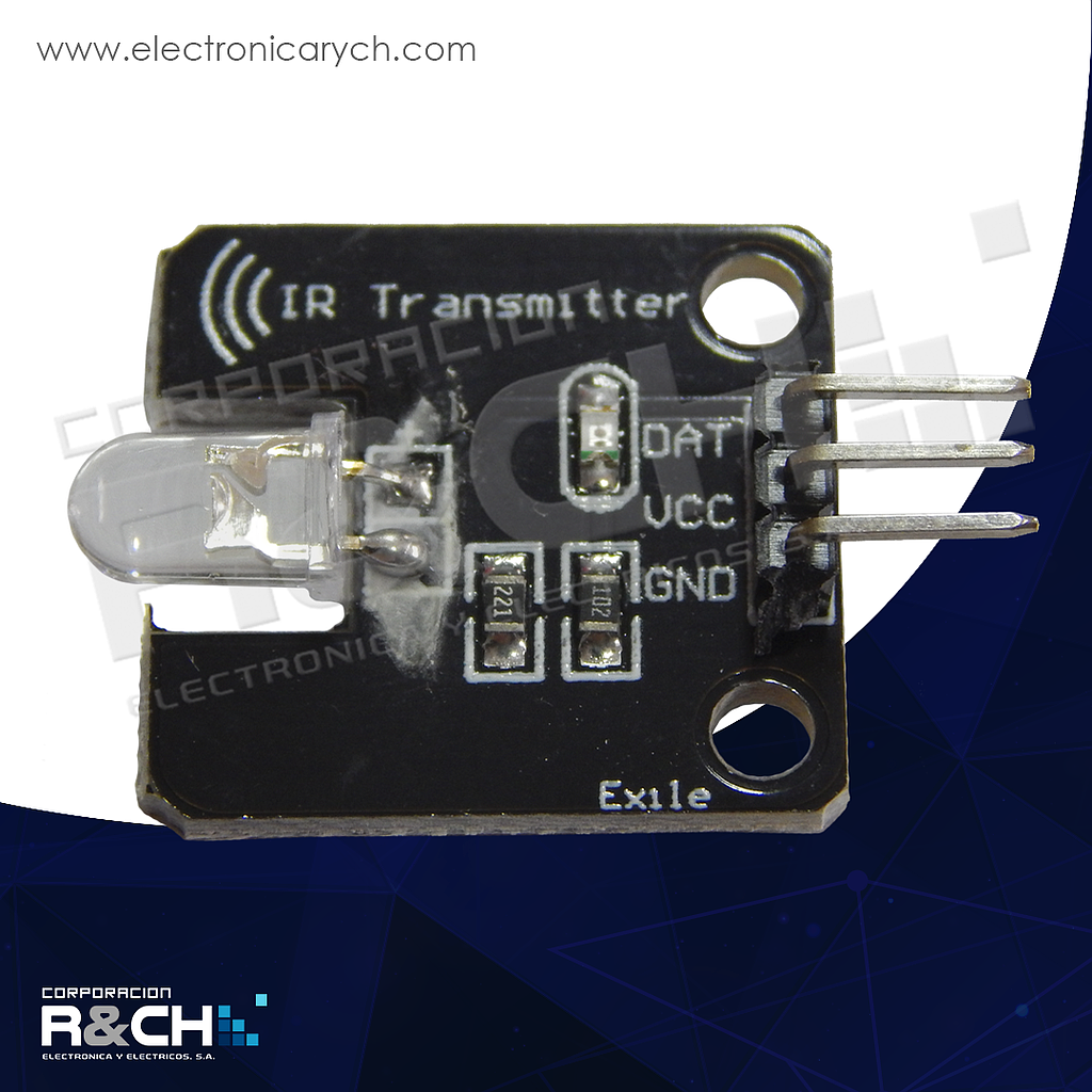 MD-IR módulo emisor infrarojo