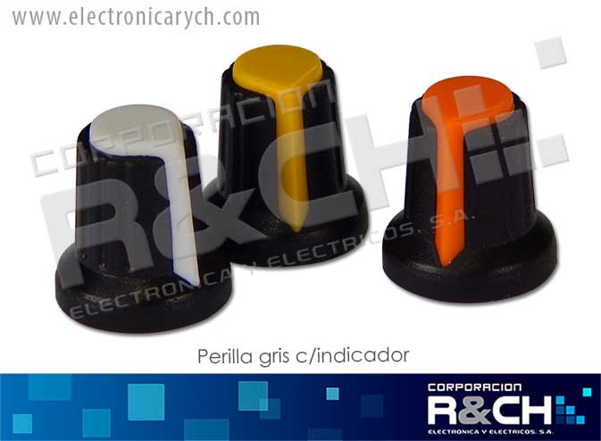 PA-GI perilla varios colores c/indicador