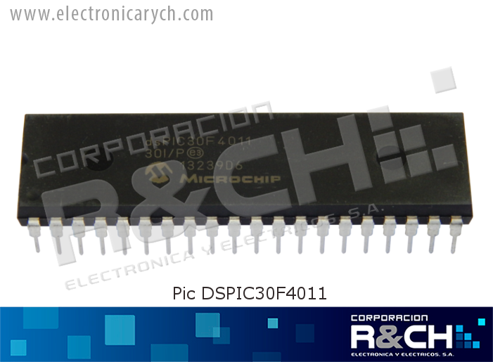 DSPIC30F4011 pic dsPIC30F4011