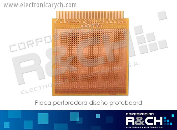PC-CL004 placa perforada diseño protoboard