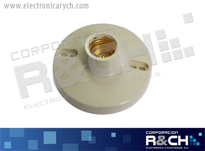 PN-S Plafonera Sencilla Eagle Blanca