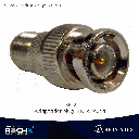 MF-2 Adaptador plug BNC a rosca