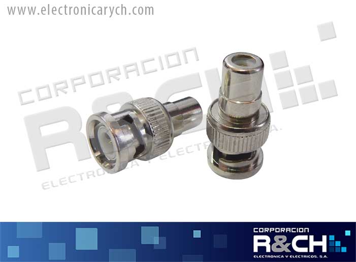 PL-3140 plug BNC a RCA MF-3