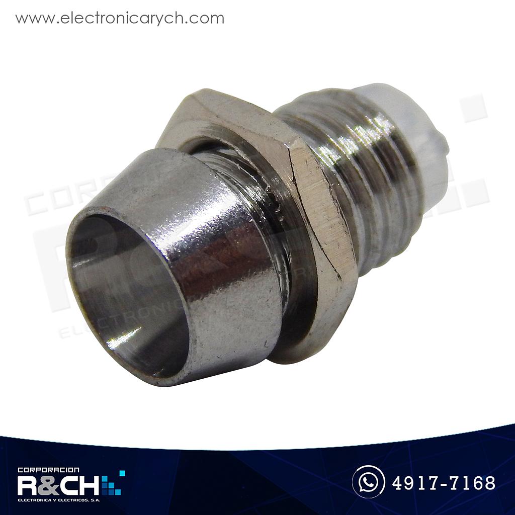 LD-03 Porta LED 3mm metal c/base