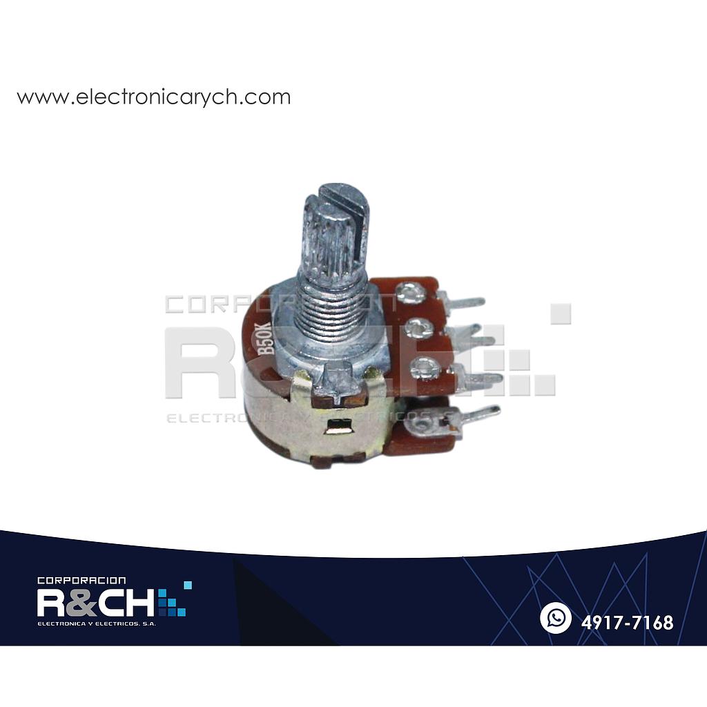 PT-50KD potenciometro 50K ohm doble