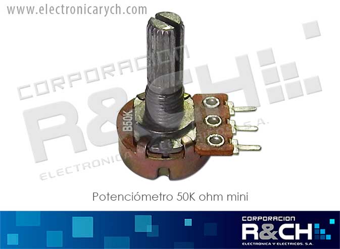 PT-50KM potenciometro 50K ohm mini