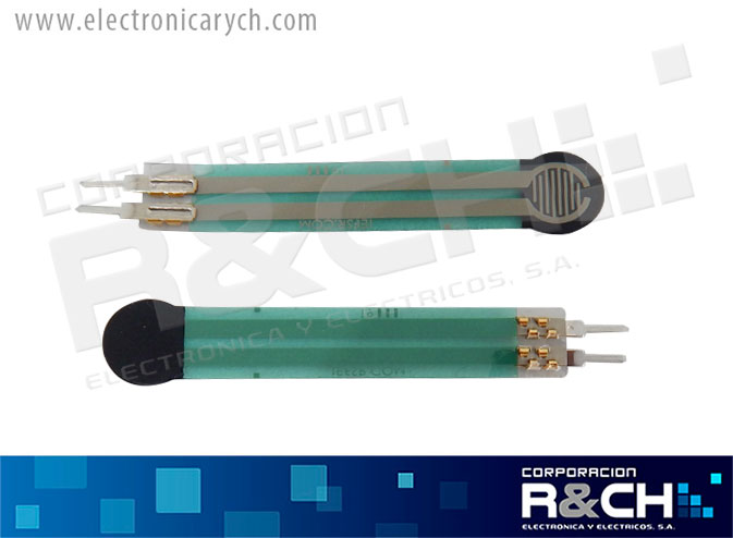 FRS402-1 sensor de fuerza resistivo 0.1" pequeño
