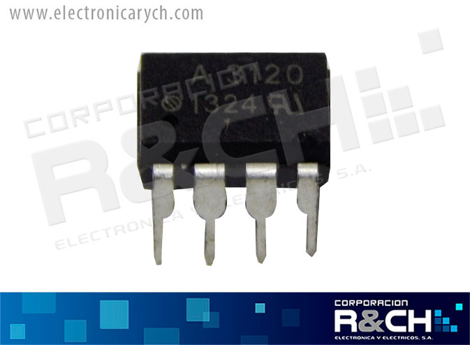 HCPL3120 opto acoplador 2A IGBT