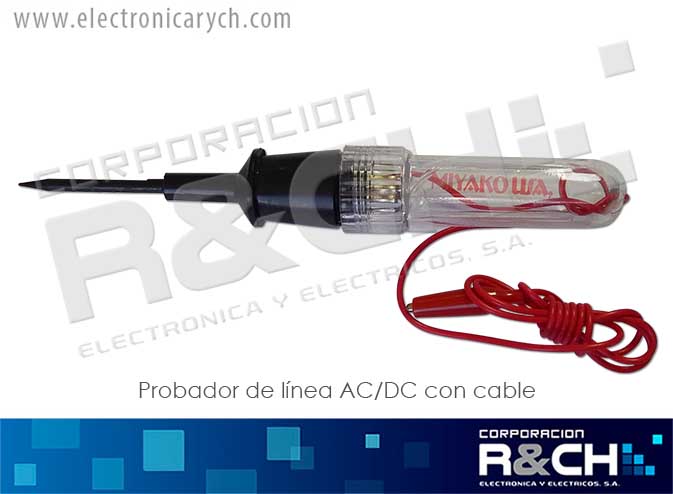 PB-74B11 probador de linea AC/DC con cable