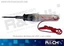 PB-74B11 probador de linea AC/DC con cable